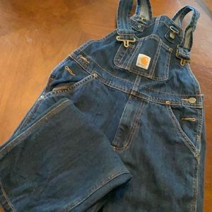 Boys Carhartt Bibs